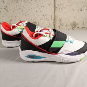 AND1 Gamma 3.0  Basketball  Shoes Mens Black, Green, White Sneakers Size 8.5